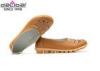 Light Brown Soft Casual Summer Sandals Shoes Excellent Breathability