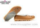 Light Brown Soft Casual Summer Sandals Shoes Excellent Breathability