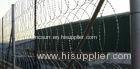 High Tensile Security Razor Wire Fencing Sun Resistant For Railways / Highways