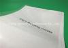 Glossy A4 Transparent Binding Covers Rub Resistance For Employee Handbooks
