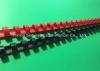 Colorful 1/2 Inch Wire Binding Combs 100Pcs / Box With Flexible Teeth