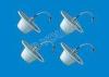 800-2500MHz Indoor 3dBi / 5dBi Omni Ceiling Antenna RF For Mobile System