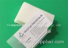 Thermal Laminating Pouches Business Card Size 150 Mic With Adhesive EVA