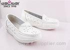 Popular Wedding Bridal Nurse Work Shoes Wide Width Nursing Clogs Pigskin Lining