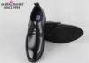 fashion Modern Style black Leather Lining Mens Dress Shoes Pointed Toe men leather work shoes