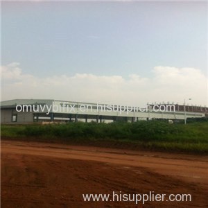 Refrigerated Cold Storage Warehouse
