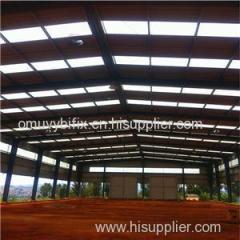 Light Precision Steel Frame Warehouse Construction