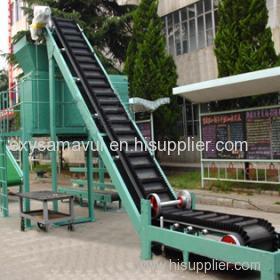 Conveying machine belt conveyor