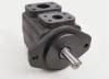 Black High Pressure Hydraulic Pump Big Flow YB - E Series For Construction Machinery