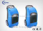 Industrial Portable Mobile Air Dehumidifier With Durable Roto - Molded Cabinet 220 V