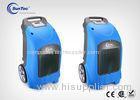 Industrial Portable Mobile Air Dehumidifier With Durable Roto - Molded Cabinet 220 V