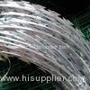 Low Carbon Steel Galvanised Razor Wire Mesh Fencing For Commercial Sites