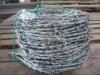Corrosion Resistance Galvanized Barbed Wire For Penitentiaries / Railway Stations