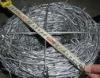 Airports / Commercial Sites Roll Of Barbed Wire 304 430 316 SS Materials