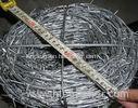 Airports / Commercial Sites Roll Of Barbed Wire 304 430 316 SS Materials