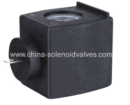 thermosetting solenoid coil for motor car