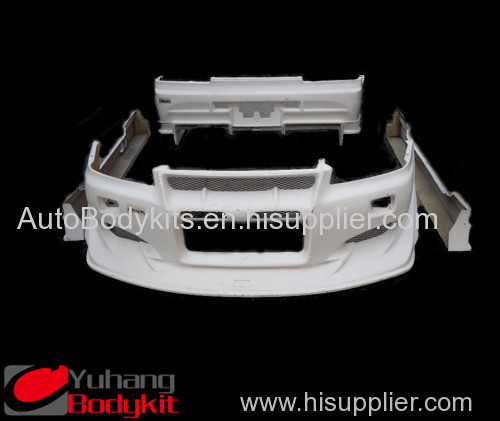 Skyline R34 GTR VEILSIDE VS-GT FRP Bodykit Bumper Side Skirt Fiber Glass