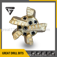 S223 the steel body pdc bit for well drilling
