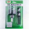 Lock Installation Kit 2-1/8(54mm) Hole Saw for large lockset hole 7/8(22mm) auger bit for latch hole