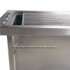 TT-201 Stainless Steel Bi-level Vet Tub