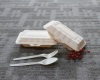 Biodegradable Take Out Box for Food/Plastic Tableware