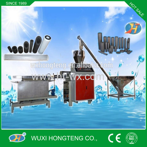 Supply high quality cto carbon filter cartridge machine-export to 35 countries