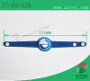 RFID Soft PVC wristband tag