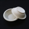 Disposable China Food Bowls/Small Size Take Out Food Bowls for Restaurant