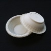 China Supplier Salad Bowl Disposable/Mini Cornstarch Salad Bowls for Kids