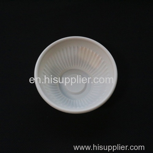 Biodegradable Disposable Yoghurt Bowls with Lids for Cafe
