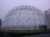 High quality steel space frame dome steel structure roofing