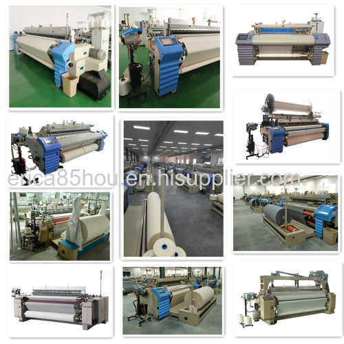 Shuttleless Air Jet Weaving Machine for Home Textile Fabric