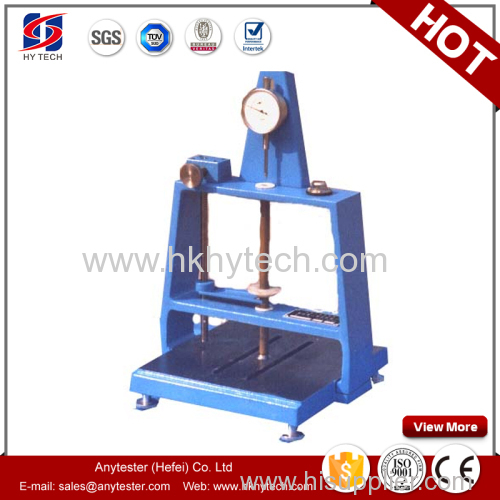 Dial Type Carpet Thickness Tester