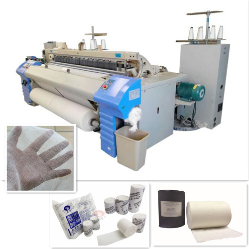 Medical Gauze Making Machine air jet loom for Hosptial