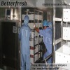 Betterfresh ready food rice snack Vacuum cooler/tube/chiller/cooling machine