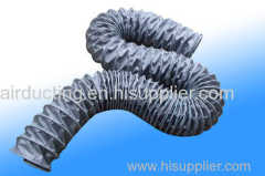 heat resistant flexible exhaust duct high temperature silica duct hose