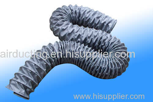 heat resistant flexible exhaust duct high temperature silica duct hose