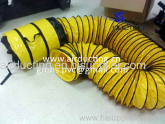 PVC flexible air duct with bag /bag duct