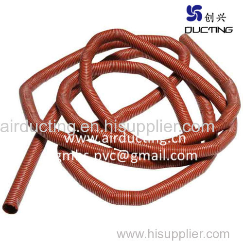 flexible silicone duct hose
