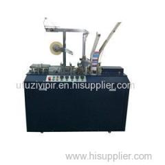 Full Automatic 3D BOPP Film Cellophone Overwrapping Machine For CD And Box