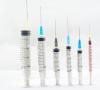 Disposable medical sterile 3 parts syringes