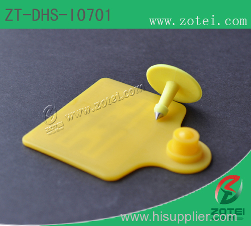 Product model: ZT-DHS-I0701 Animal Ear Tag