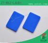 UHF RFID silicone laundry tag Product model: ZT-WXZ-LAU01