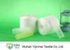 Strength 402 Virgin Spun Polyester Yarn Raw White For Sewing Thread