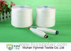 Nature White Knotless Ring Spun Polyester Yarn Machine Sewing Thread Eco Friendly