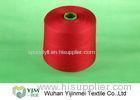 AAA Grade 100% Polyester Spun Dyeing / Twisted Yarn Thread Good Evenness