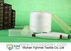Nature Raw White Ring Spun Polyester Yarn Knotless For Sewing Machine