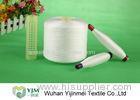 Low Shrink 100 % Polyester Spun Yarn/ Virgin Raw White Yarn Two For One Twister