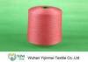 302 / 303 / 304 Dyeing Polyester Ring Spun Yarn / Dye Tube Yarn with Staple Fiber