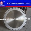 Diamond Circular Single Saw Blade For Granite Block Cutting